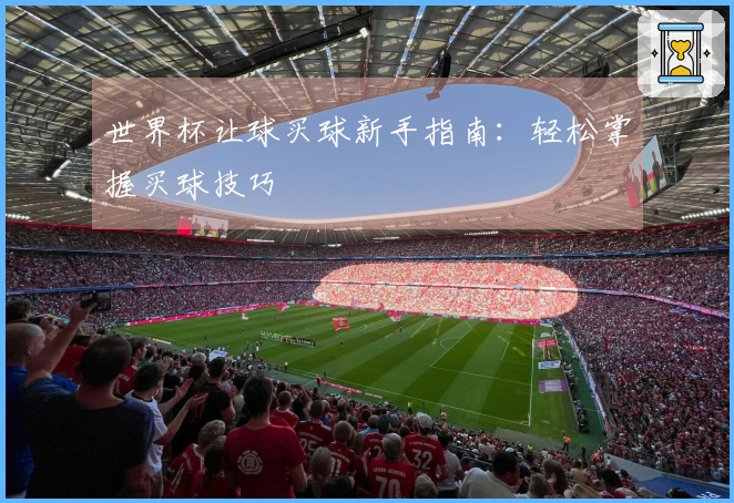 世界杯让球买球新手指南：轻松掌握买球技巧