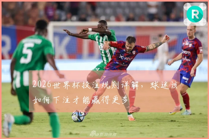 2026世界杯投注规则详解，球迷该如何下注才能赢得更多