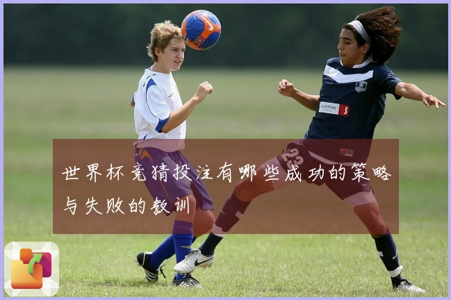 世界杯竞猜投注有哪些成功的策略与失败的教训