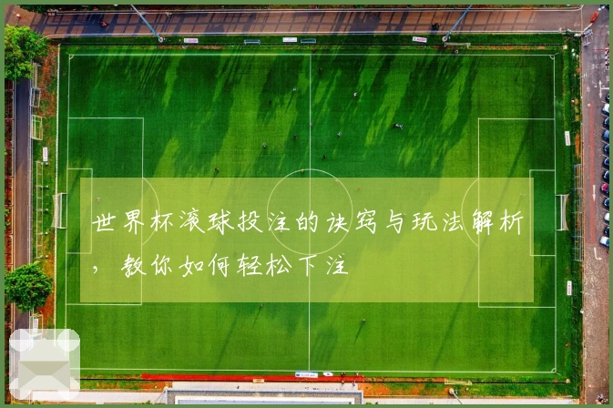 世界杯滚球投注的诀窍与玩法解析，教你如何轻松下注