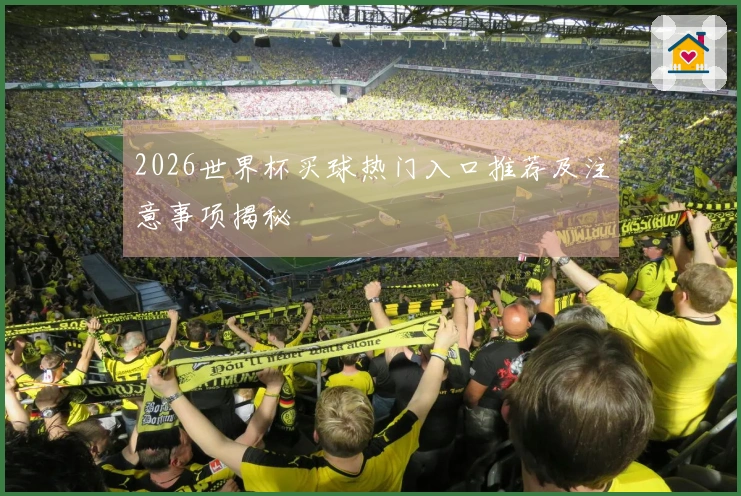 2026世界杯买球热门入口推荐及注意事项揭秘