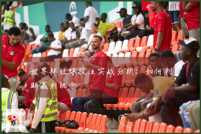 世界杯让球投注实战分析：如何判断赢利机会